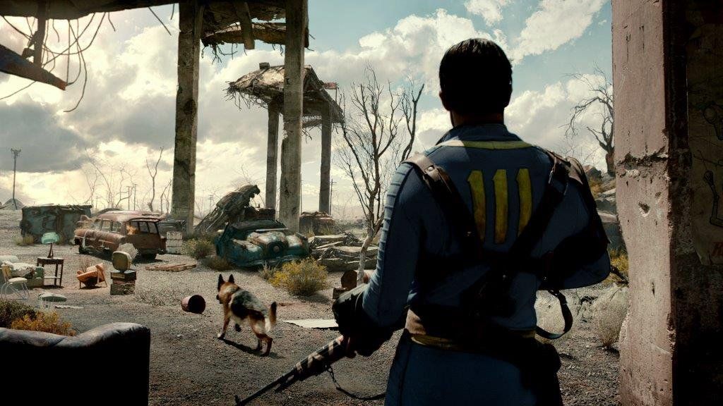 Fallout 4 Screenshot (Bethesda's Twitter)