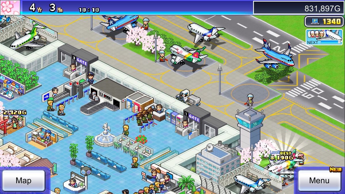 Jumbo Airport Story Screenshot (Steam)