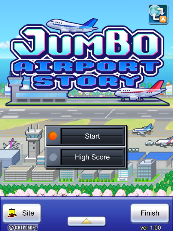 Jumbo Airport Story Screenshot (iTunes Store)
