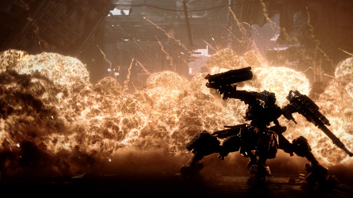 Armored Core official promotional image - MobyGames