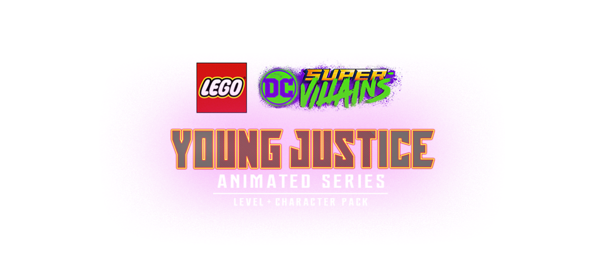 LEGO DC Super-Villains: Young Justice Level Pack Logo (GOG.com)