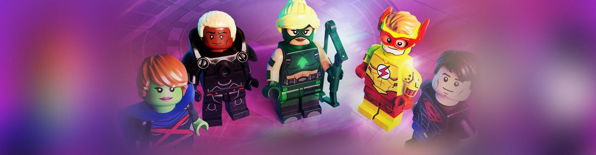 LEGO DC Super-Villains: Young Justice Level Pack Other (GOG.com): Galaxy Background Image