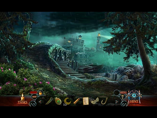 Phantasmat: The Dread of Oakville Screenshot (Big Fish Games Store)
