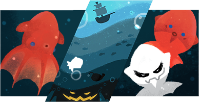 Halloween 2020 (Magic Cat Academy 2), Google Doodle