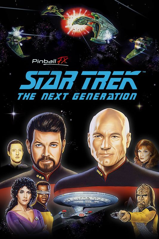 Pinball FX: Williams Pinball - Star Trek: The Next Generation Other (Xbox.com)