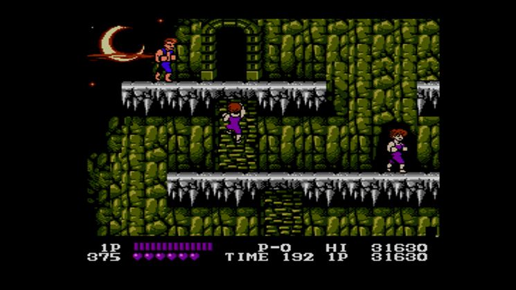 Double Dragon Screenshot (Nintendo eShop (Nintendo 3DS, NES version))