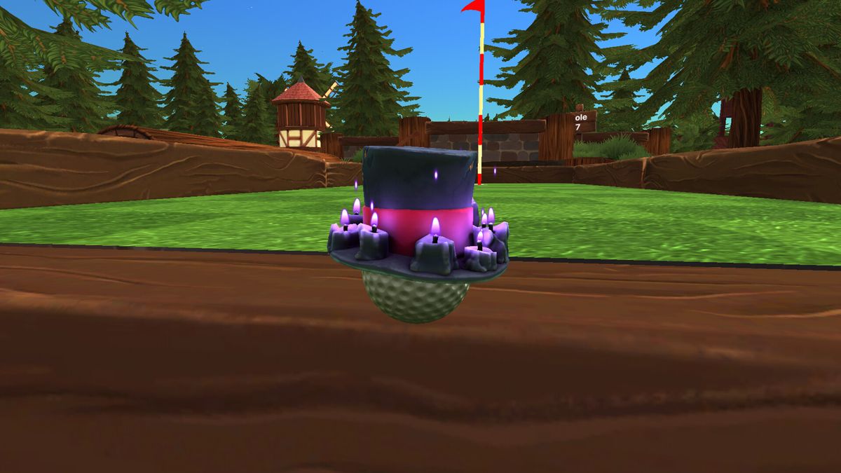 Golf With Your Friends: Horrifying Headgear Pack Screenshot (Steam)