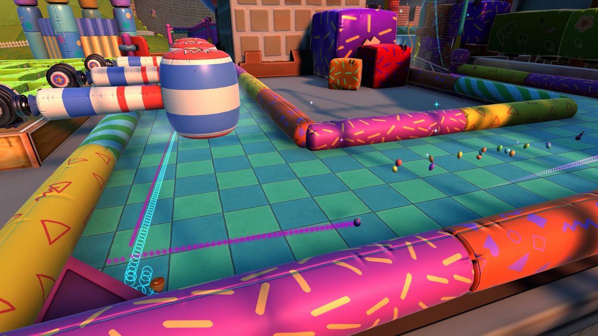 Golf With Your Friends: Bouncy Castle Course Screenshot (Steam)