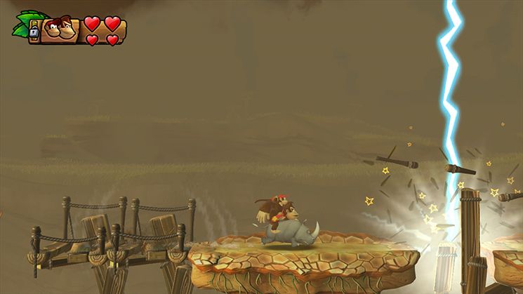 Donkey Kong Country: Tropical Freeze Screenshot (Nintendo eShop)