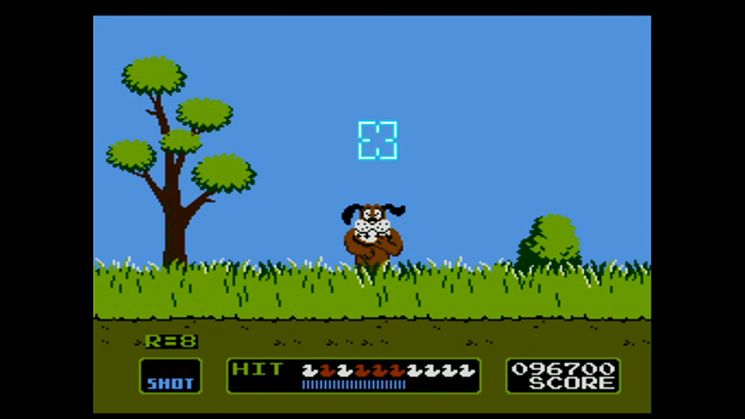VS. Duck Hunt Screenshot (Nintendo eShop)
