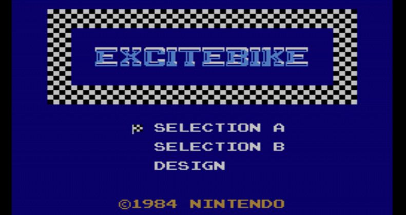 Excitebike Screenshot (Nintendo eShop)