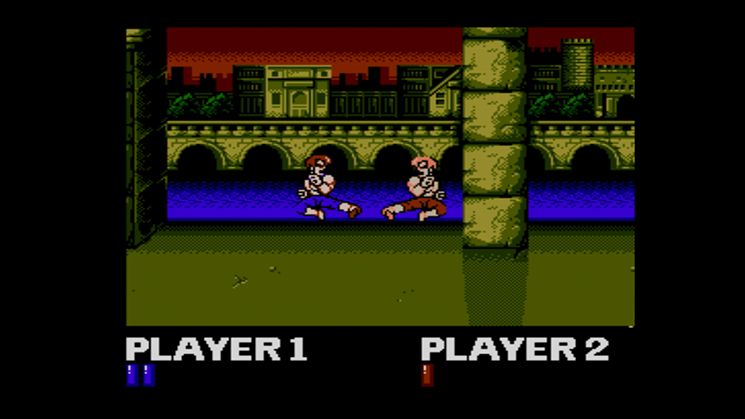 Double Dragon Screenshot (Nintendo eShop (Nintendo 3DS, NES version))