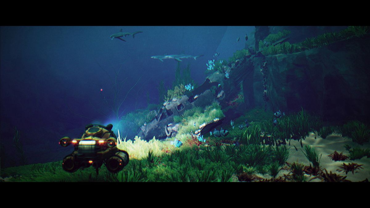 Under The Waves Screenshot (Steam)
