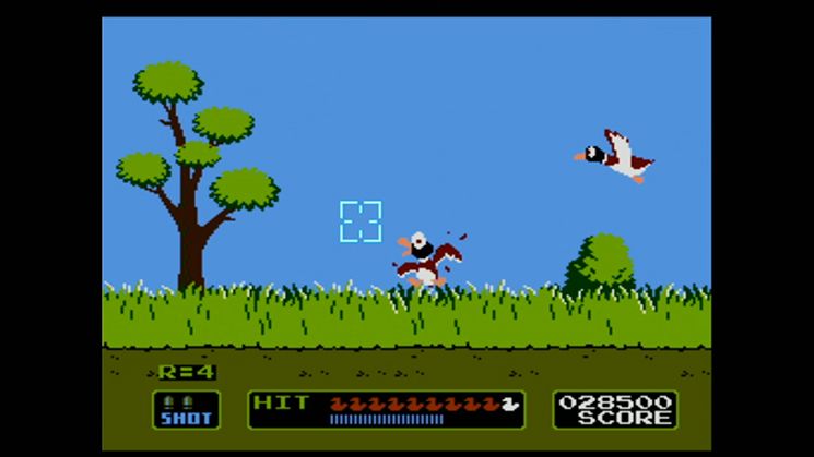 VS. Duck Hunt Screenshot (Nintendo eShop)