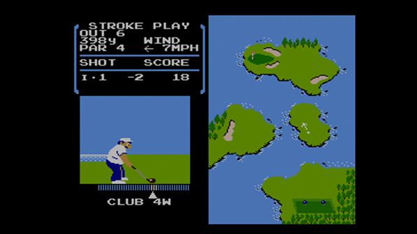 Golf Screenshot (Nintendo eShop)