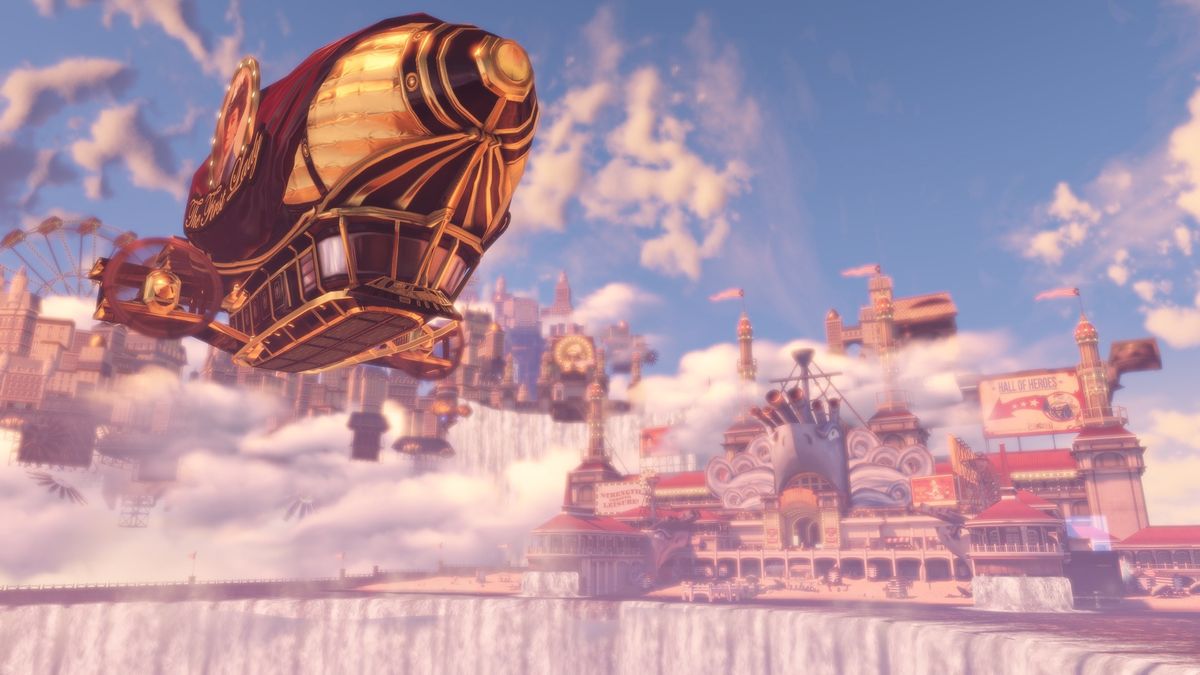 BioShock Infinite: The Complete Edition Screenshot (GOG.com)