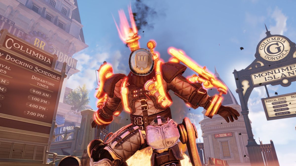 BioShock Infinite: The Complete Edition Screenshot (GOG.com)