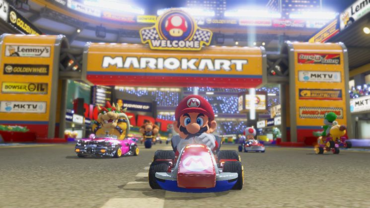 Mario Kart 8 Screenshot (Nintendo eShop)