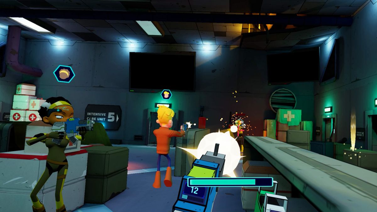 Final Space: The Rescue Screenshot (Steam)