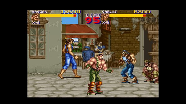 Final Fight 2 Screenshot (Nintendo eShop)