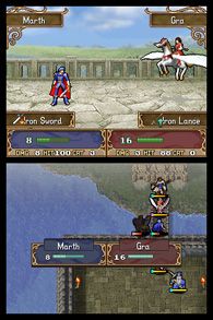 Fire Emblem: Shadow Dragon Screenshot (Nintendo eShop (Nintendo DS))