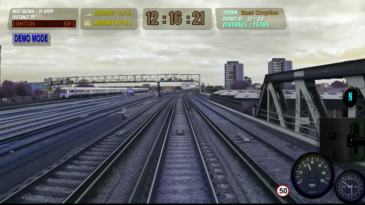 Train Operator 377: Free Version Screenshot (Steam)