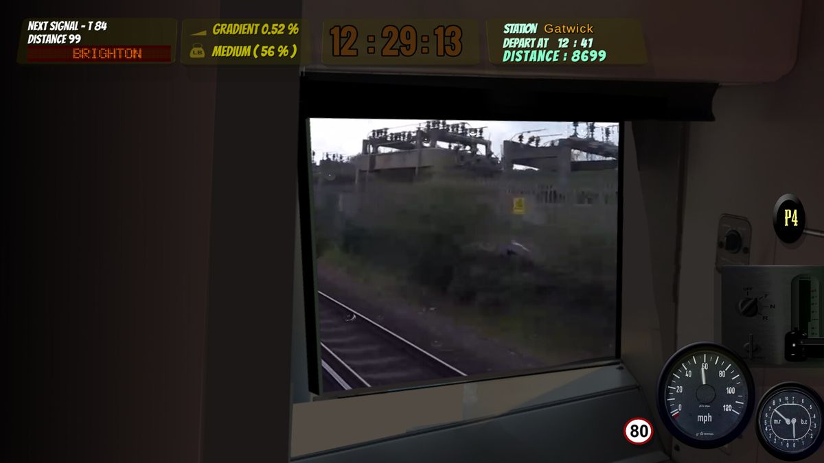 Train Operator 377: Free Version Screenshot (Steam)
