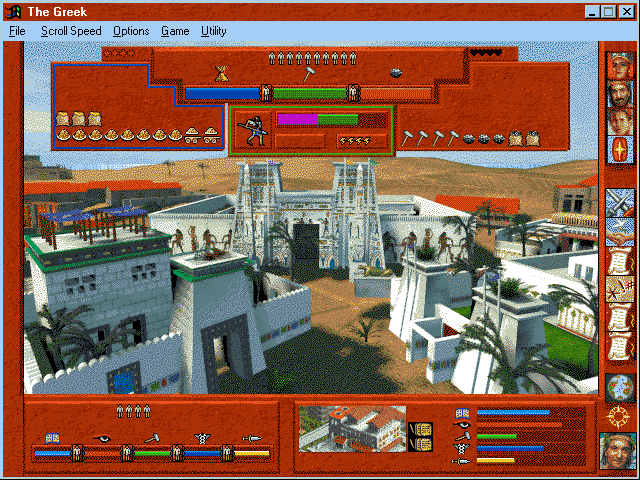 The Rise & Rule of Ancient Empires Screenshot (Sierra Entertainment website, 1996)