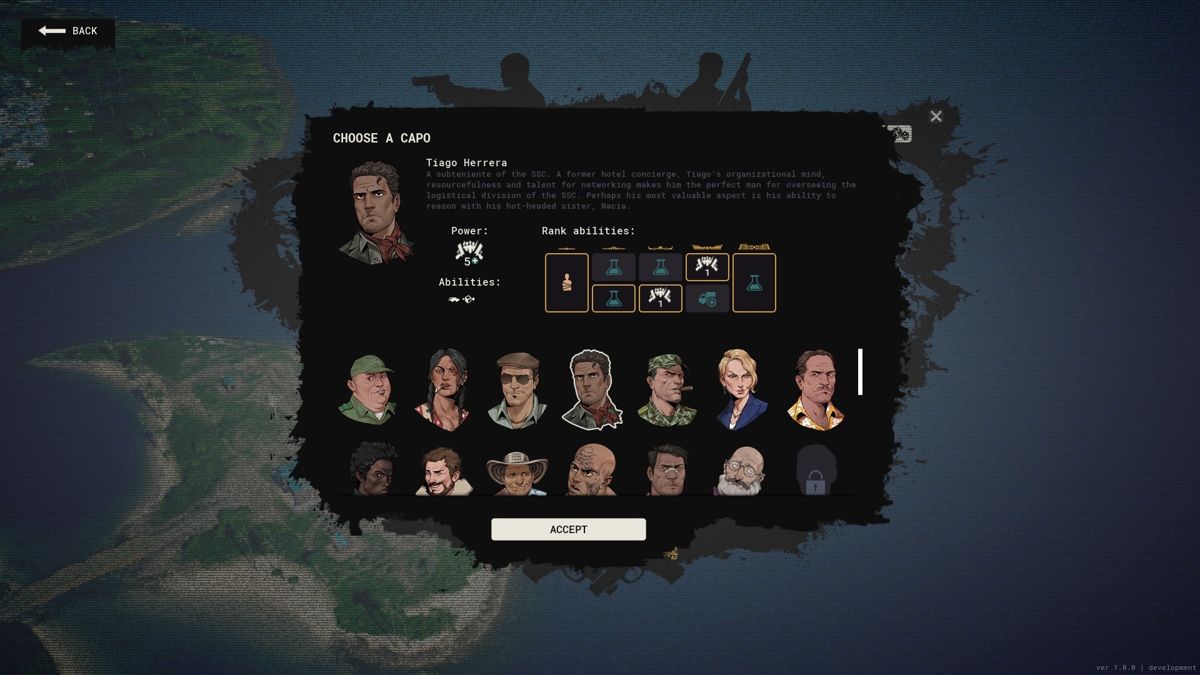 Cartel Tycoon: Lieutenants Pack - Guerilla Screenshot (Steam)