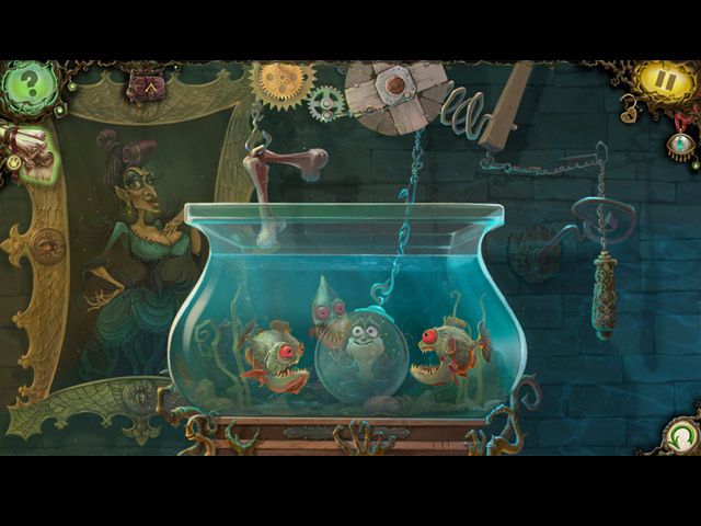 Witch's Pranks: Frog's Fortune Screenshot (Big Fish Games Store)