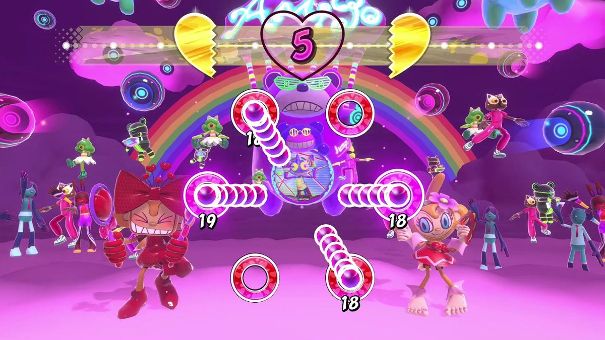 Samba de Amigo: Party Central Screenshot (Nintendo.com)