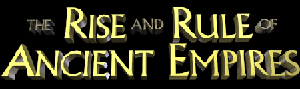 The Rise & Rule of Ancient Empires Logo (Sierra Entertainment website, 1996)