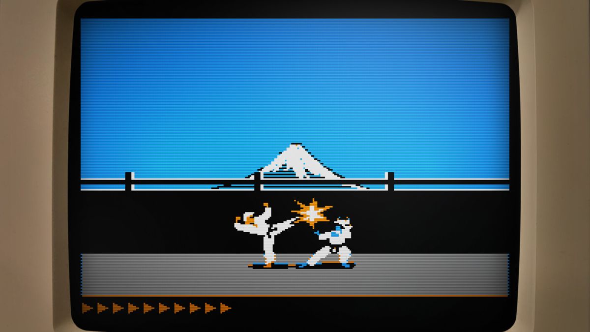 The Making of Karateka Screenshot (Steam)