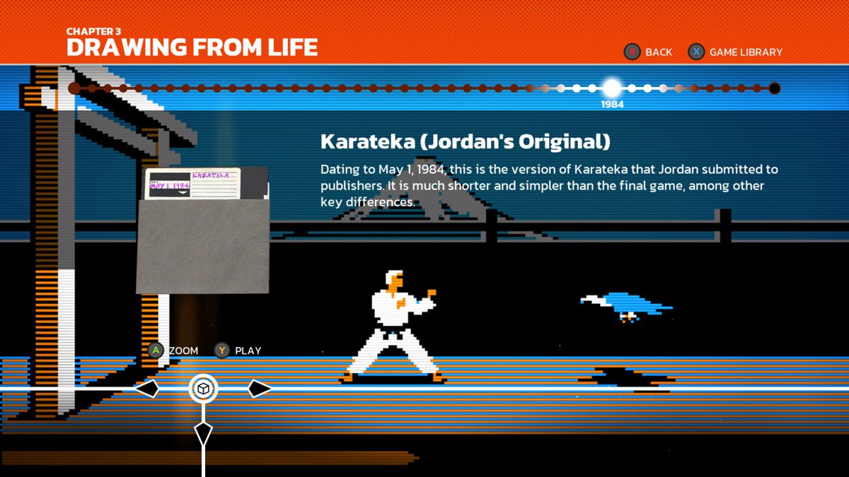 The Making of Karateka Screenshot (Steam)
