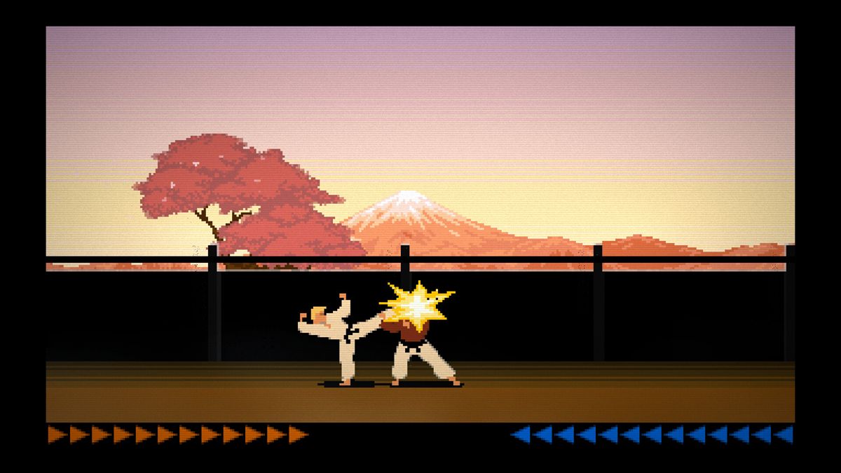 The Making of Karateka Screenshot (Steam)