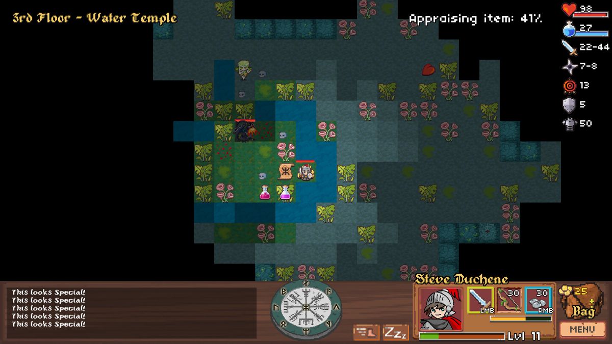 Paper Dungeons Crawler Screenshot (Steam)