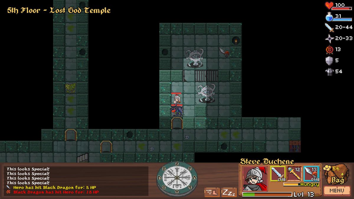 Paper Dungeons Crawler Screenshot (Steam)
