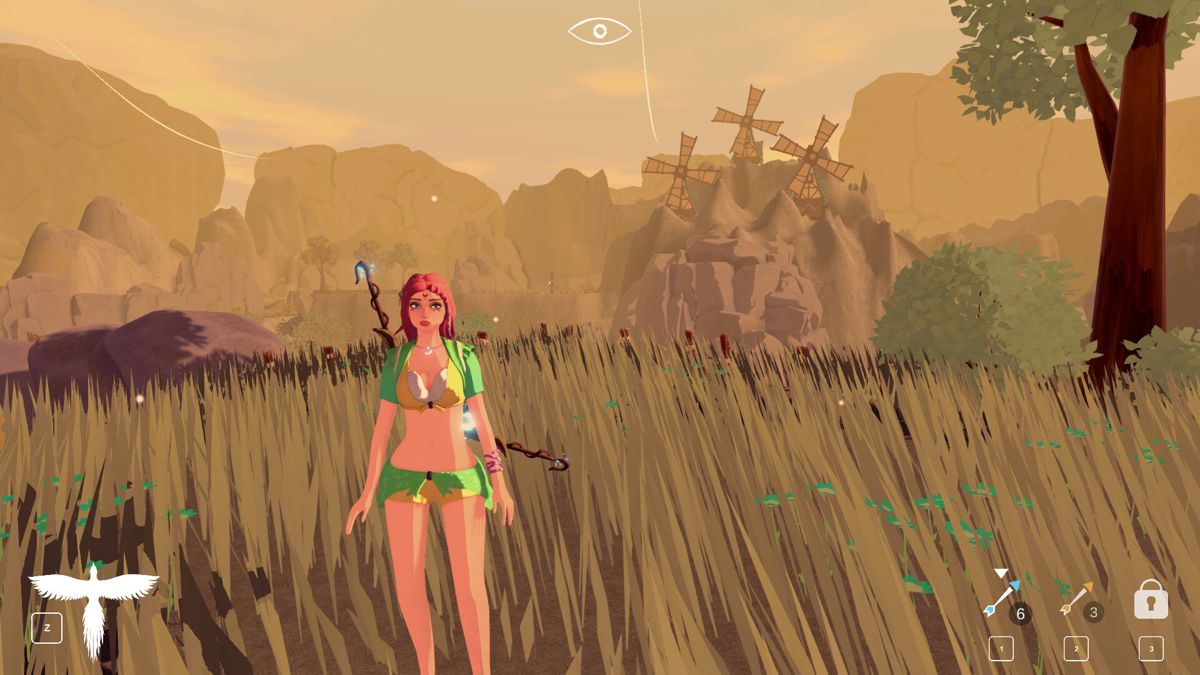 Cynthia: Hidden in the Moonshadow - 'Tropical Blossom' Costume Screenshot (Steam)
