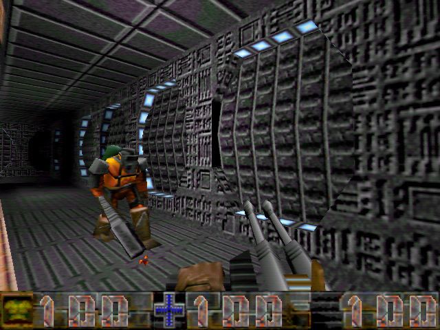 Malice: 23rd Century Ultraconversion for Quake Screenshot (Official website, 1998)