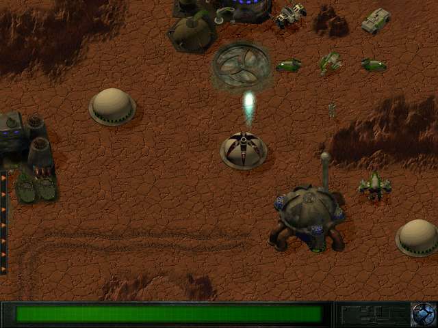 Earth 2140 Screenshot (Interplay Productions website, 1998)