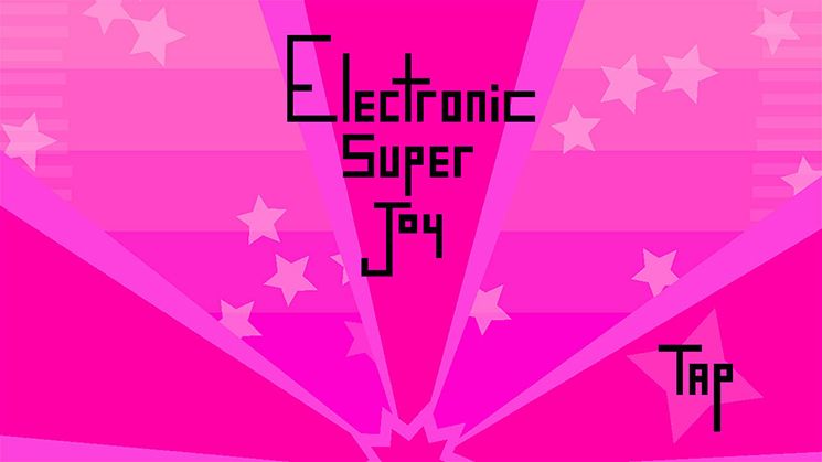 Electronic Super Joy Screenshot (Nintendo eShop)