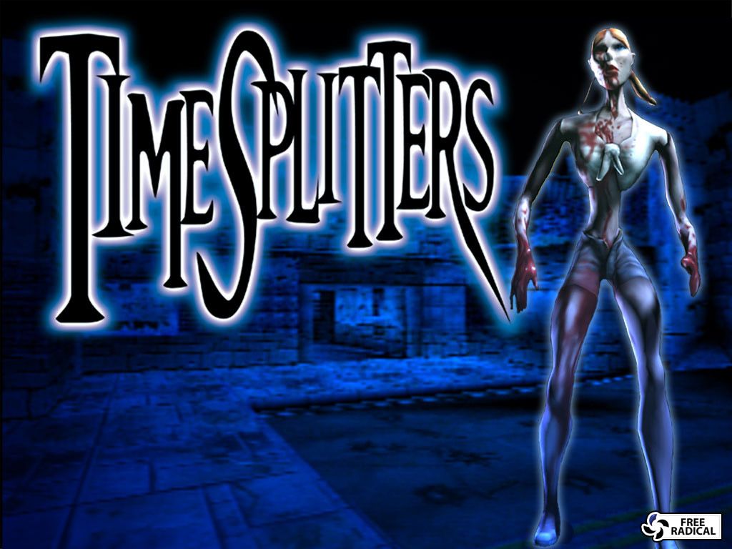 TimeSplitters Wallpaper (Developer's Website)