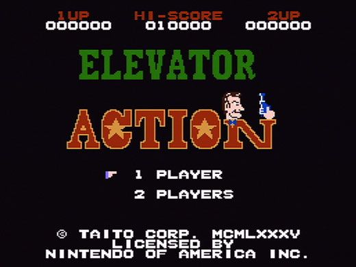 Elevator Action Screenshot (Nintendo eShop)