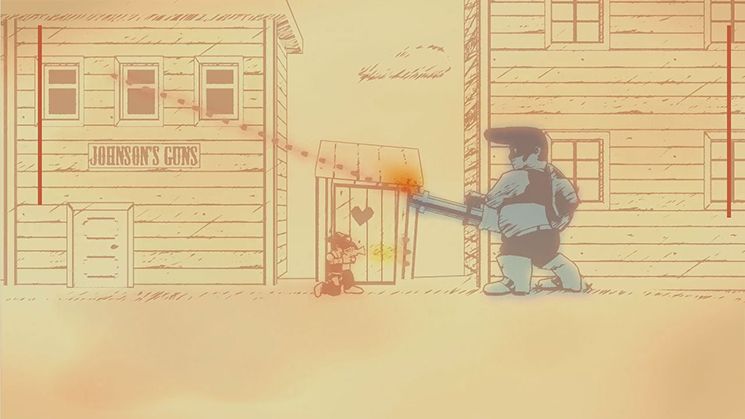 Gunman Clive: HD Collection Screenshot (Nintendo eShop)