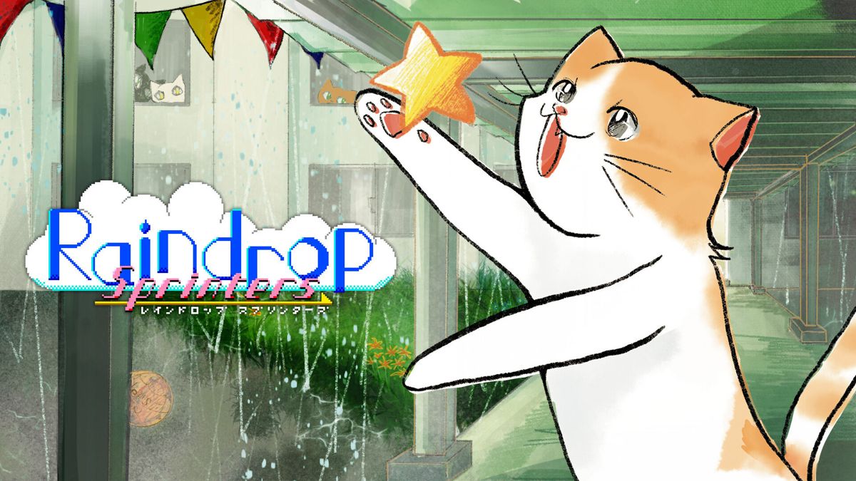 Raindrop Sprinters Concept Art (Nintendo.co.jp)