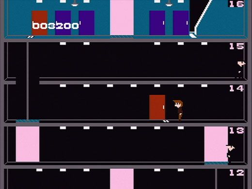 Elevator Action Screenshot (Nintendo eShop)