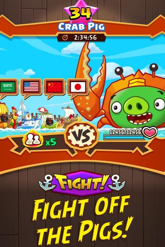 Angry Birds: Fight! Screenshot (Google Play)