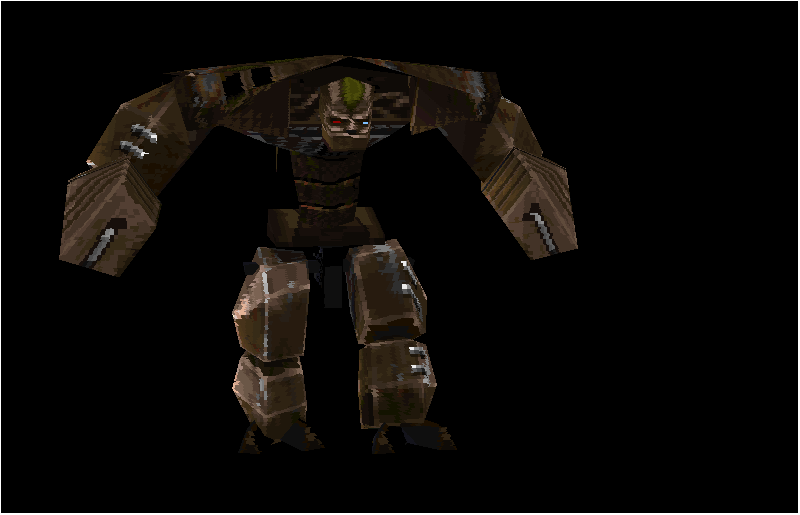Malice: 23rd Century Ultraconversion for Quake Other (Official website, 1998): the hunter In-game enemy model