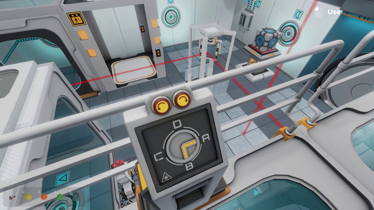 Escape Simulator: Portal Escape Chamber official promotional image ...