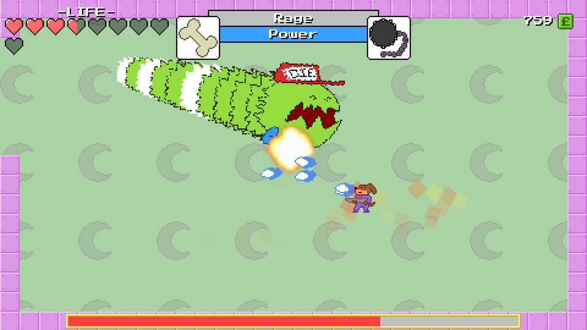 Woof Blaster Screenshot (Steam)